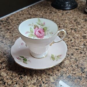 Vintage Teacup and Saucer - Foley